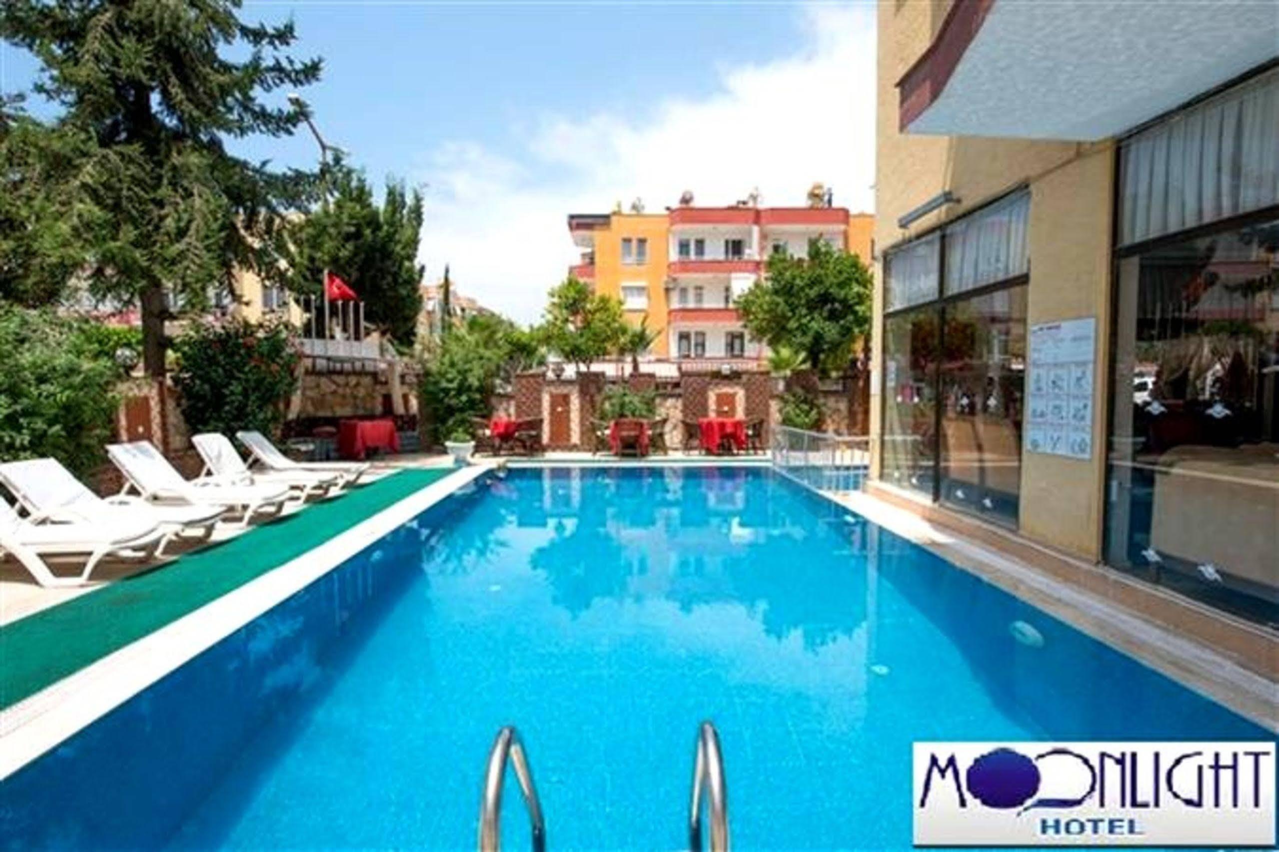Moonlight Hotel Alanya Exteriér fotografie