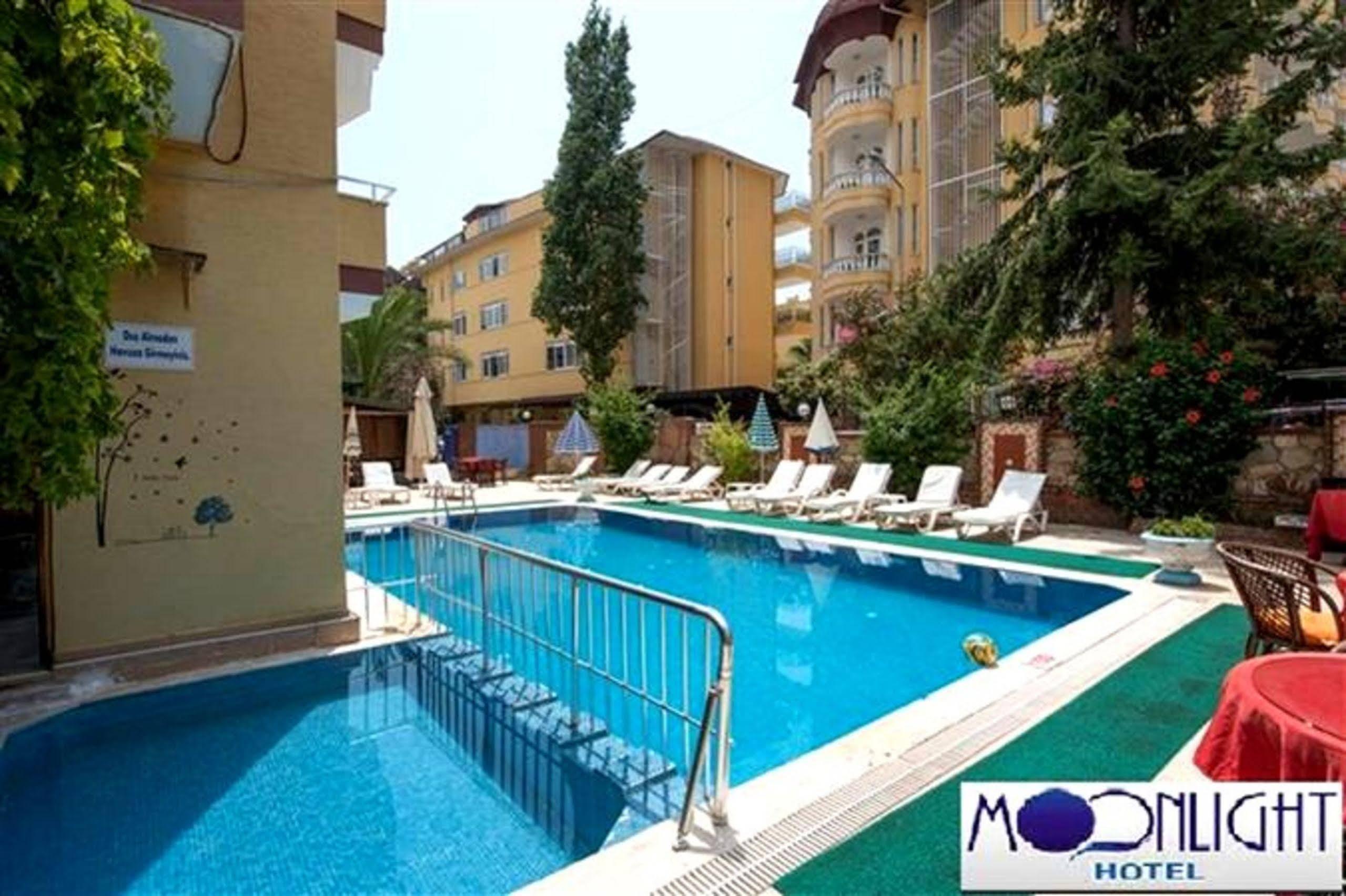 Moonlight Hotel Alanya Exteriér fotografie
