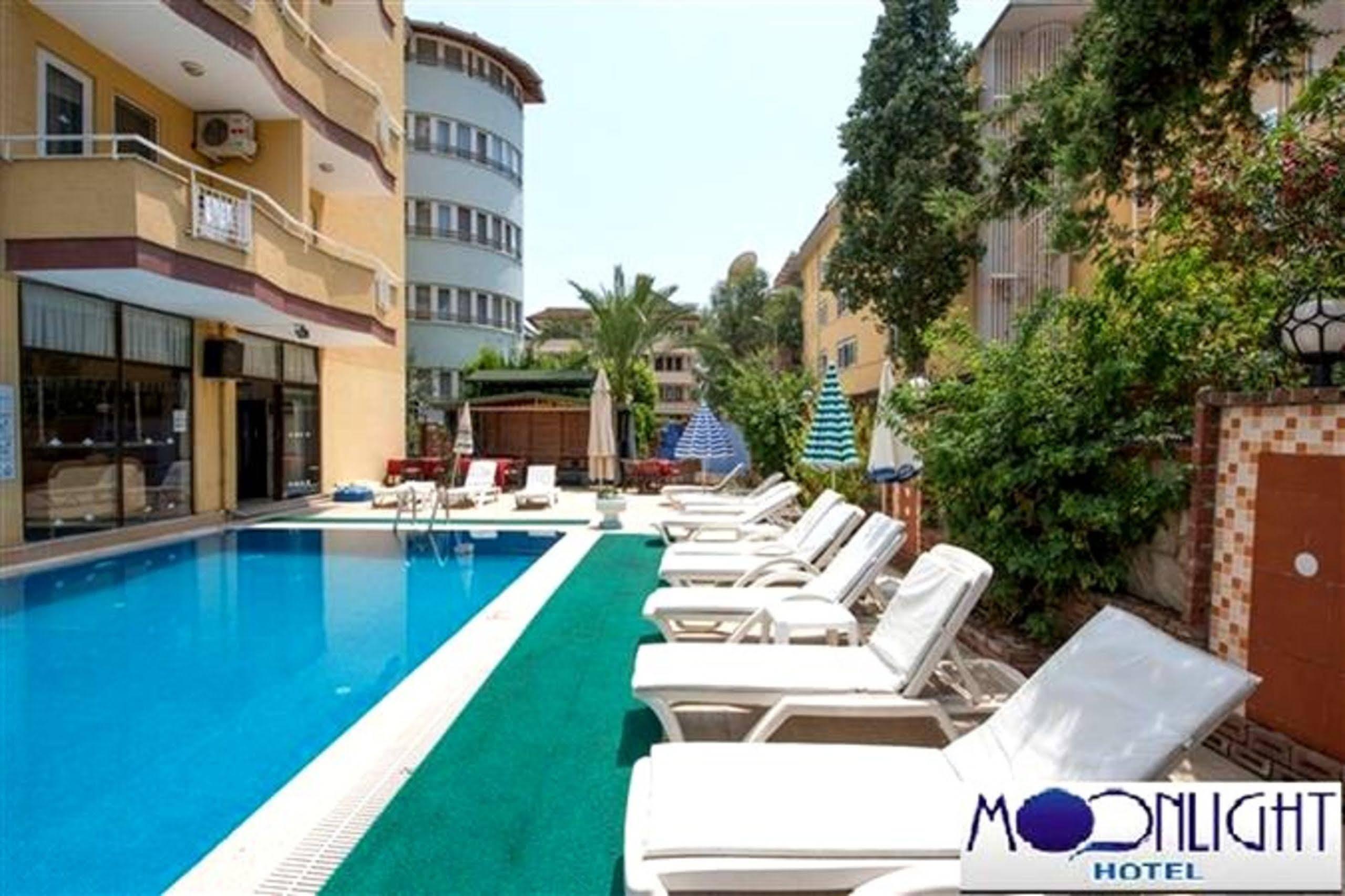 Moonlight Hotel Alanya Exteriér fotografie