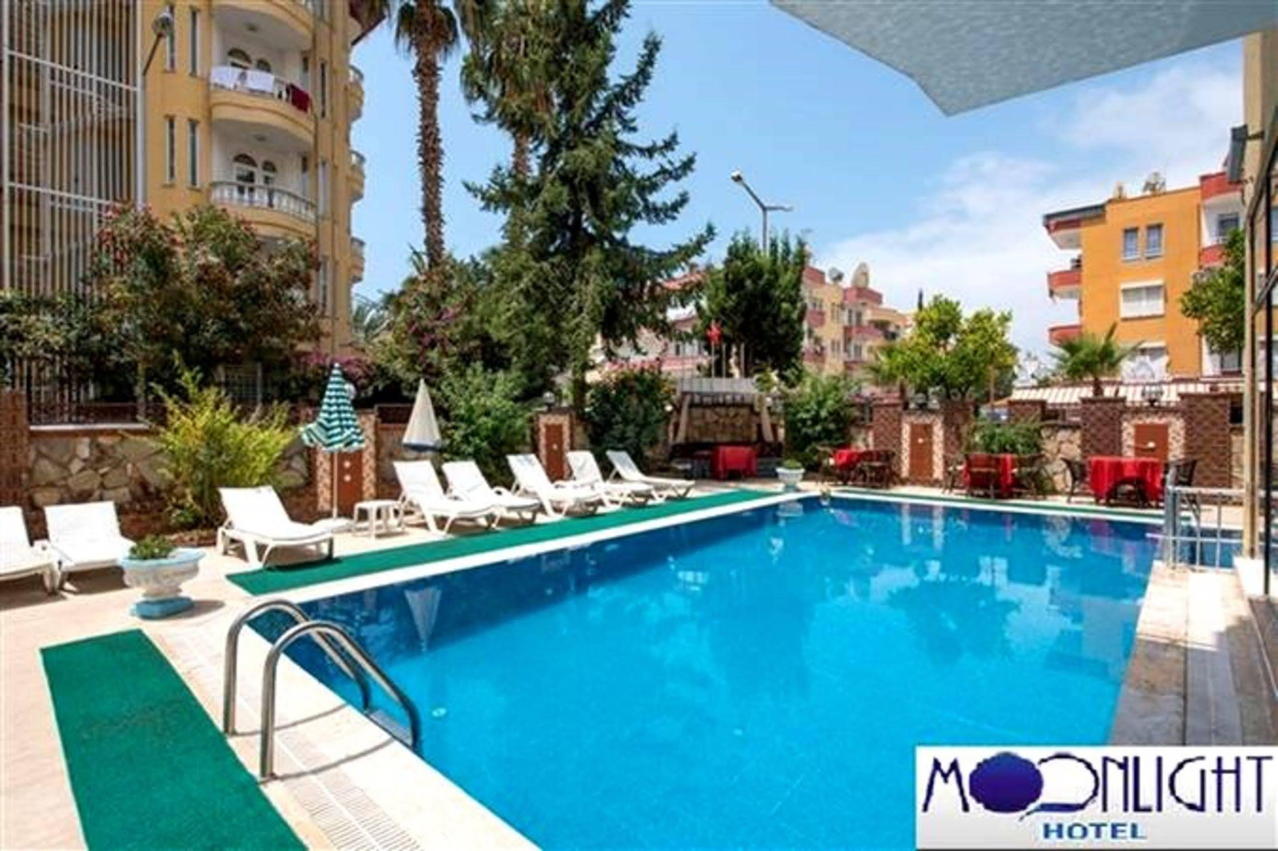 Moonlight Hotel Alanya Exteriér fotografie
